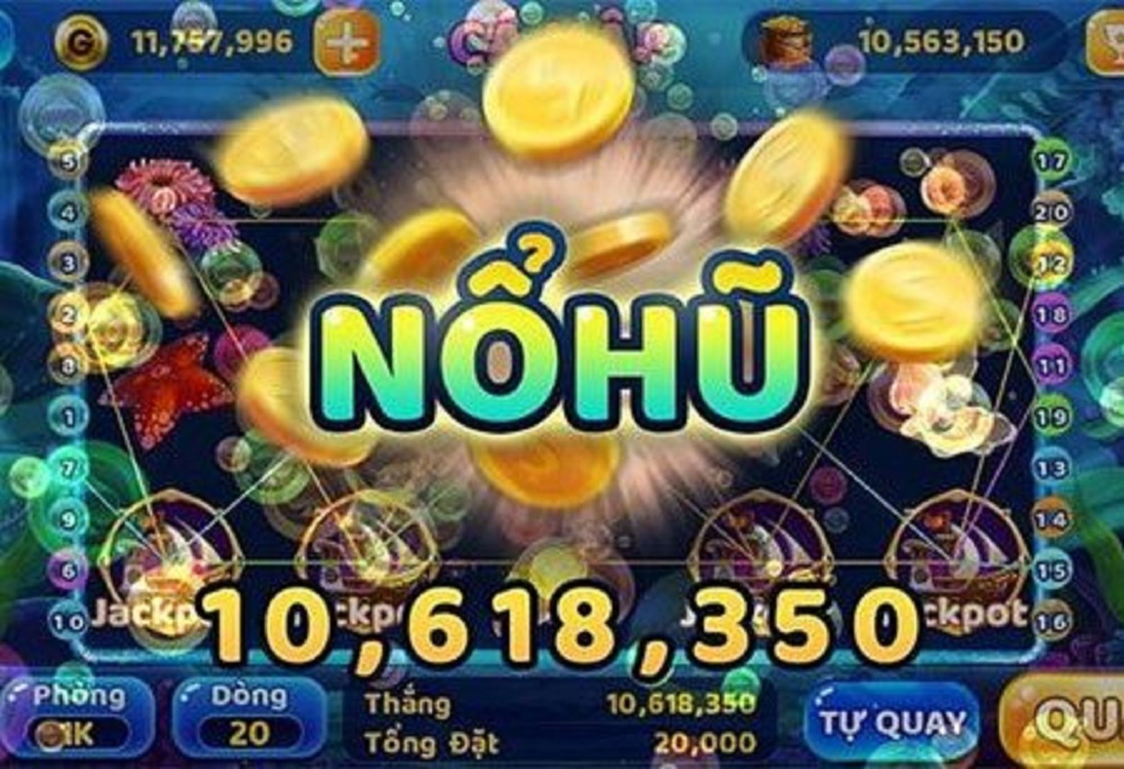 Win98 nổ hũ và trải nghiệm quay hũ hấp dẫn cho người chơi