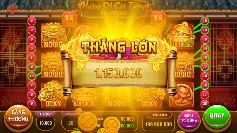78win nổ hũ hấp dẫn với tỷ lệ thưởng cao cho người chơi