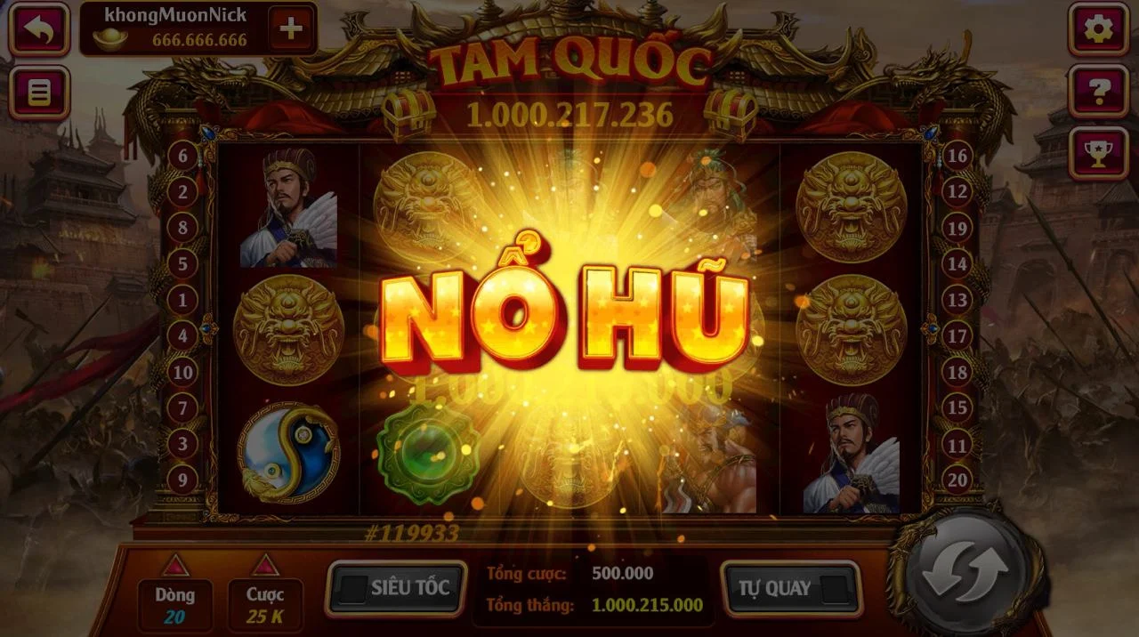 58win nổ hũ và sức hấp dẫn của trò chơi quay hũ trực tuyến